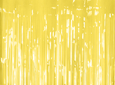Party curtain, light yellow, 100x200cm