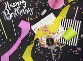Confetti push pop, mix