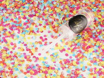 Confetti push pop, mix