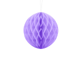 Honeycomb Ball, lilac, 20cm