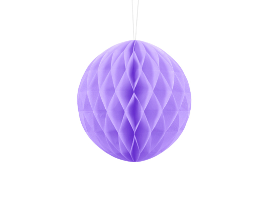 Honeycomb Ball, lilac, 20cm