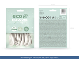 Eco Balloons 26cm metallic, pearl (1 pkt / 10 pc.)