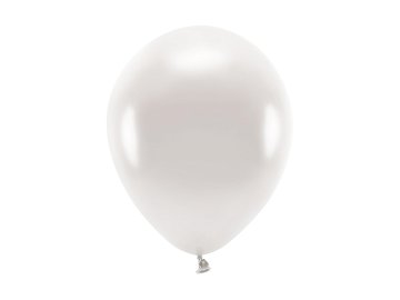 Eco Balloons 26cm metallic, pearl (1 pkt / 10 pc.)