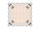 Happy 30 Napkins, 33x33 cm, mix (1 pkt / 12 pc.)