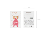Drink tags Swimsuite and Shell, 8x5 cm, mix (1 pkt / 10 pc.)