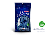 Strong Balloons 30cm, Metallic Blue (1 pkt / 100 pc.)