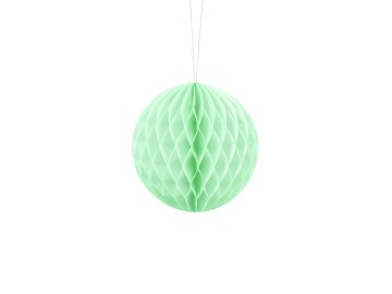 Honeycomb Ball, pistachio, 10cm