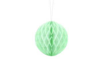 Honeycomb Ball, pistachio, 10cm