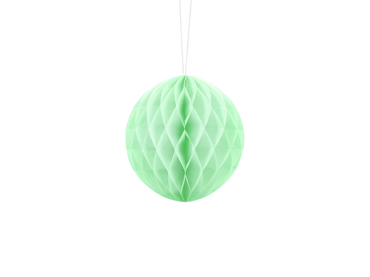 Honeycomb Ball, pistachio, 10cm