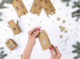 Advent calendar Houses, mix