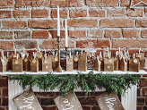Advent calendar Houses, mix