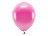 Eco Balloons 30cm metallic, fuchsia (1 pkt / 10 pc.)