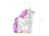 Pinata - Unicorn, 24.5x34x9cm