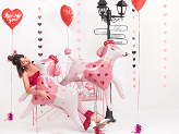 Foil balloon Heart ''I love you'', 45 cm, mix