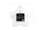 Paper Plates Star, gold, 23cm (1 pkt / 6 pc.)