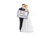 Figurine Just Married, 14.5 cm