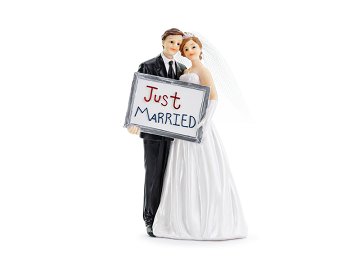 Figurine Just Married, 14.5 cm
