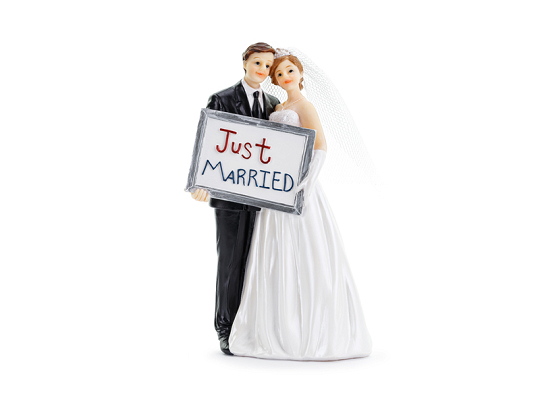 Figurine Just Married, 14.5 cm