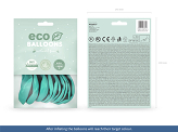 Eco Balloons 26cm pastel, dark mint (1 pkt / 10 pc.)