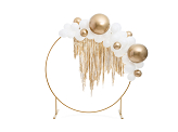 Round Glossy Balloon 60cm, gold