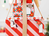 Gift tags Santa, mix (1 pkt / 12 pc.)