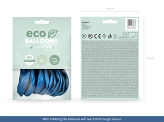 Eco Balloons 30cm metallic, navy blue (1 pkt / 10 pc.)