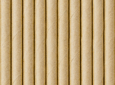 Paper straws, kraft, 19.5cm (1 pkt / 250 pc.)
