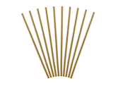 Paper straws, kraft, 19.5cm (1 pkt / 250 pc.)