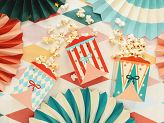 Circus Snack Boxes, mix (1 pkt / 6 pc.)