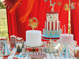 Circus Snack Boxes, mix (1 pkt / 6 pc.)