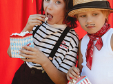 Circus Snack Boxes, mix (1 pkt / 6 pc.)