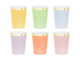 Cups, mix, 220 ml (1 pkt / 6 pc.)