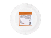 Plates Sun, mix, 18 cm (1 pkt / 6 pc.)