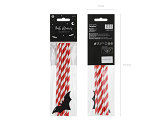 Straws Bats, 19,5cm (1 pkt / 6 pc.)