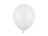 Strong Balloons 30cm, Pastel Pure White (1 pkt / 10 pc.)