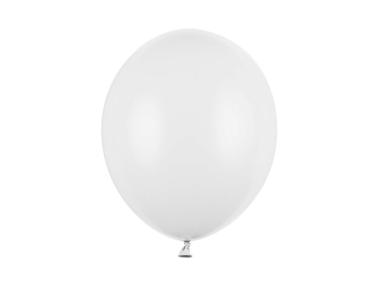 Strong Balloons 30cm, Pastel Pure White (1 pkt / 10 pc.)
