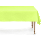 Tablecloth, 137x183 cm, light green