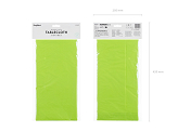 Tablecloth, 137x183 cm, light green