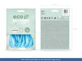 Eco Balloons 26cm pastel, sky-blue (1 pkt / 10 pc.)