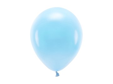 Eco Balloons 26cm pastel, sky-blue (1 pkt / 10 pc.)