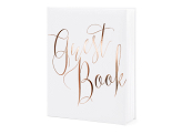 Guest Book, 20x24.5cm, white, 22 pages