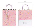 Gift bags Stars, mix, 26x32x13cm