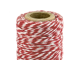 Baker's Twine, red, 50m (1 pc. / 50 lm)