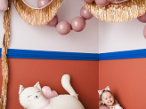 Foil Balloon Kitty, 83 x 77 cm