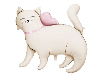 Foil Balloon Kitty, 83 x 77 cm