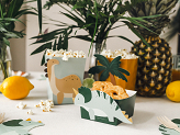 Boxes for snacks Dinosaurs, mix (1 pkt / 6 pc.)