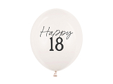 Balloons 30 cm, 18, Pastel Off-white (1 pkt / 50 pc.)