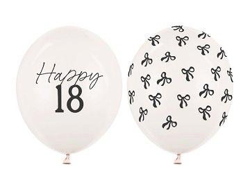 Balloons 30 cm, 18, Pastel Off-white (1 pkt / 50 pc.)
