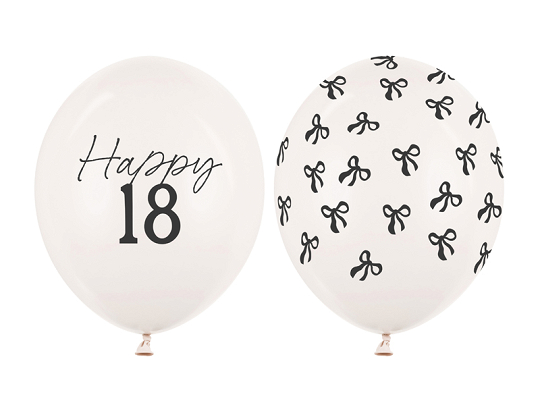 Balloons 30 cm, 18, Pastel Off-white (1 pkt / 50 pc.)