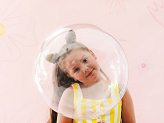 Bubble balloon, 60 cm, transparent